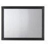 Naima Black Finish Mirror - 4 of 4