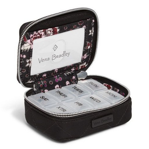 Vera Bradley Women's Microfiber Travel Pill Case : Target