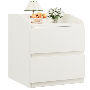 Nightstand with Drawers 15.75"D x 23.62"W x 22.83"H - 1 of 4