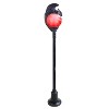 6 Ft. Light-Up Flaming Dragon Lamp Post™ with Sound Halloween Decoration - 4 of 4