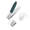 Unique Bargains Mirror Box Nail Clippers Set Toenail Clippers 1 Set - 3 of 4