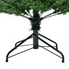 Syemin Artificial Plants Green 7FT PE PVC Mixed Christmas Tree Vibrant Green suits Living Rooms Brings Timeless Charm, Green, 43.3"*11.8"*12.5" - 4 of 4