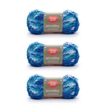 Red Heart Super Saver Ombre Yarn-true Blue : Target