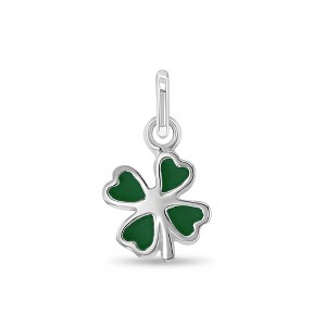 Girls' Good Vibes Sterling Silver Charms - In Season Jewelry - 1 of 1