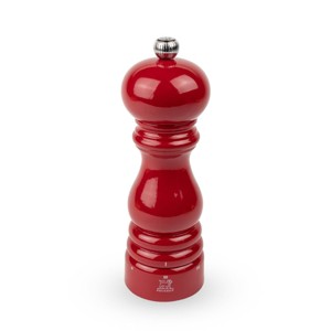 Peugeot | Paris u'Select Pepper Mill, Wood, Passion Red, 18 cm - 7 in - 1 of 2