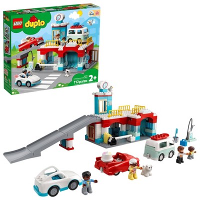 LEGO DUPLO Parking Garage and Car Wash 10948 Building Toy