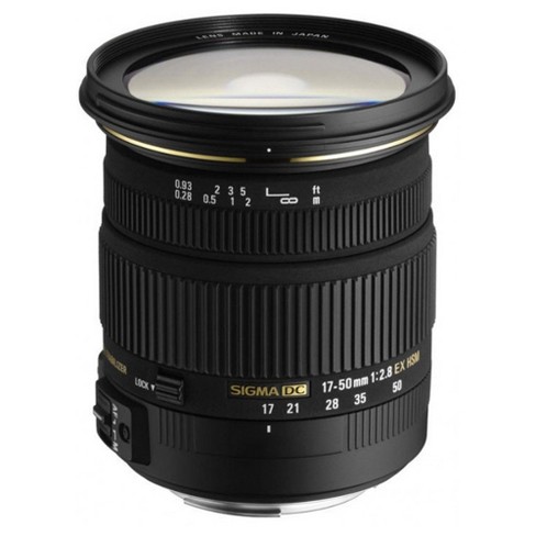 Sigma 17-50mm F2.8 Dc Os Hsm Large Aperture Standard Zoom Lens For Sony ...