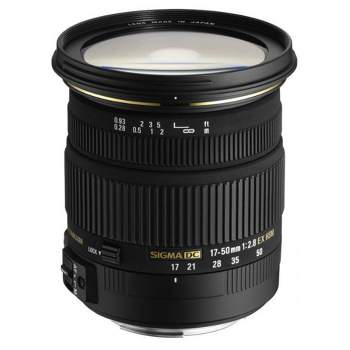 Sigma 17-50mm F2.8 DC OS HSM Large Aperture Standard Zoom Lens for Sony Digital DSLR Camera