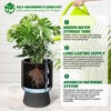ODK 14 Inch Plant Pots, Self Watering Planters Set of 2 with Drainage Holes for Indoor Plants, Flower Pots with Water Level Monitor, for Patio, Porch - 3 of 4