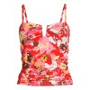 Lands' End Women's Slender Bandeau U-Wire Tankini Swimsuit Top - 4 of 4