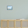Stupell Industries Blue Ocean Sailboat Sea Reflection Framed Giclee Art - 2 of 4