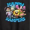 Boys' - SpongeBob SquarePants - Kamp Koral Happy Kampers Graphic Long Sleeve Fleece Sweatshirt - 2 of 4