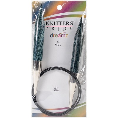 Knitter's Pride-Dreamz Fixed Circular Needles 32"-Size 19/15mm