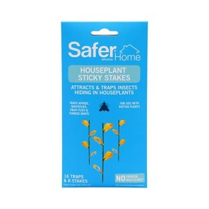 Safer Brand Houseplant Sticky Stakes 16 pk - 1 of 1