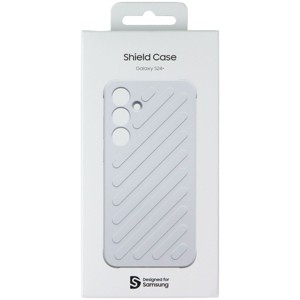 Samsung Official Shield Case for Samsung Galaxy S24 Plus - Light Grey - 1 of 1