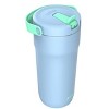 Zak Designs 20 fl oz Double Walled Stainless Steel Sutton Grip Insulated Tumbler - 3 of 4