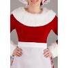 HalloweenCostumes.com Deluxe Mrs Claus Costume - 3 of 4