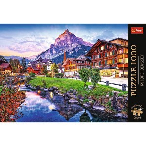 Trefl Premium Plus Alpine Village Switzerland - 1000pc - 1 of 4