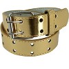 CTM Kids' Leather Two Hole Jean Belt - 4 of 4