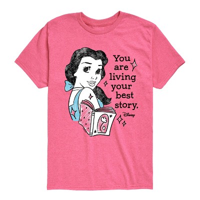 Boys' - Disney - You Are Living Your Best Story Short Sleeve Graphic T-Shirt