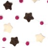 Slickblue Adroable Handcrafted 48" Wool Felt Star & Sphere Garland for Nursery – in Grey & Pink or Grey & Blue - 2 of 2