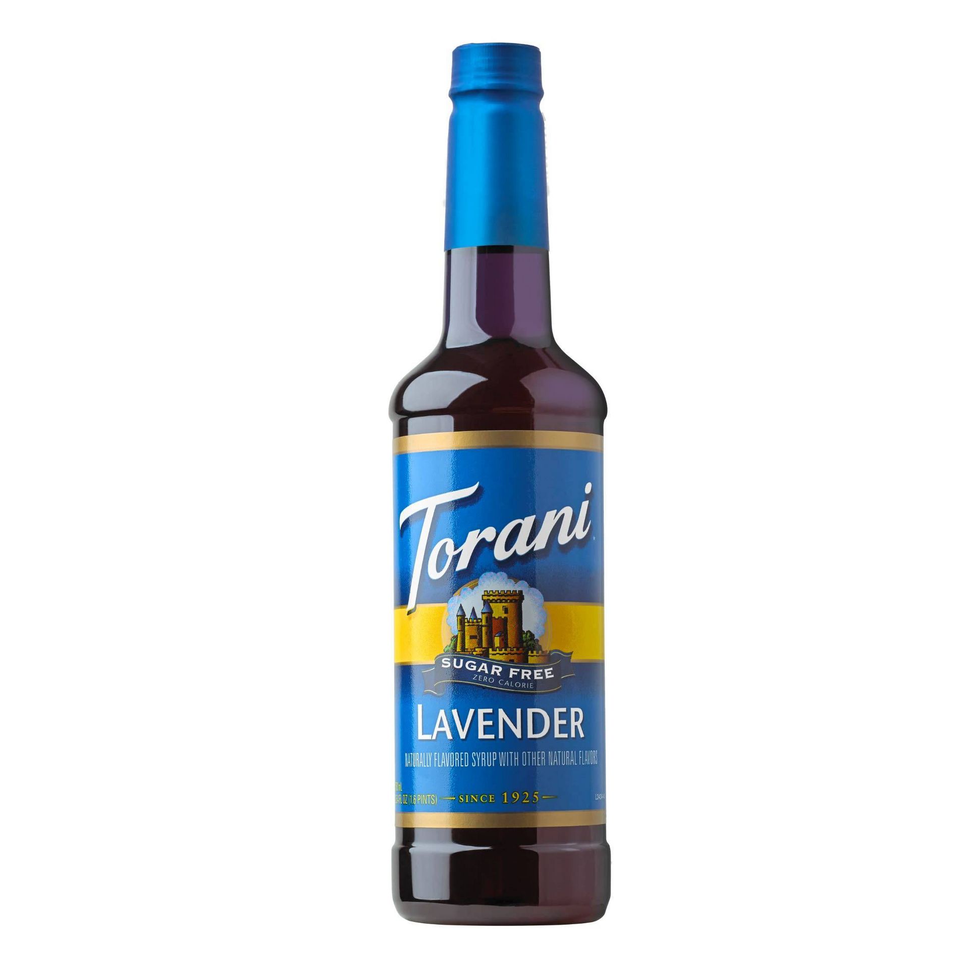 Torani Sugar Free Lavender Syrup - 12.7 fl oz