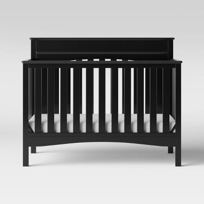 Delta Children Skylar 4 In 1 Convertible Crib Black Target