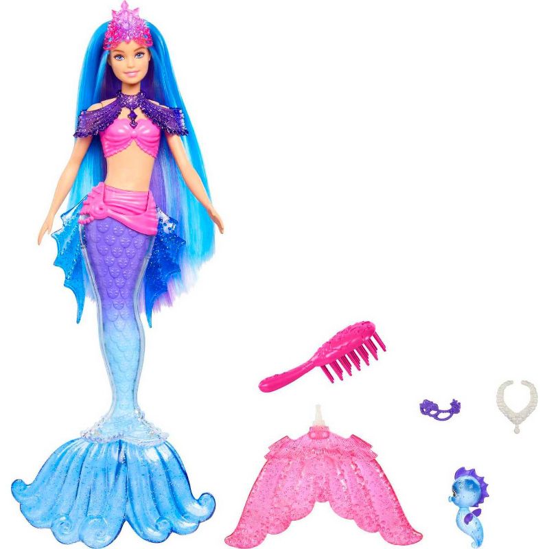 Barbie Mermaid Power &#34;Malibu&#34; Doll, 4 of 9