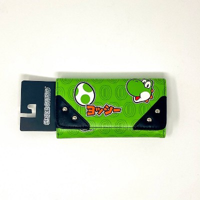 Nintendo Super Mario Trifold Wallet - Yoshi