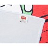 Intimo Peanuts Snoopy The Flying Ace Leaning On Red Doghouse Silk Touch Throw Blanket Blue - 3 of 3