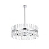 Elegant Lighting Serephina 16 - Light Chandelier in  Chrome - 2 of 4