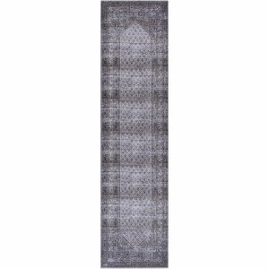 Hauteloom Brown Ballinasloe Vintage Washable Area Rug - 1 of 4
