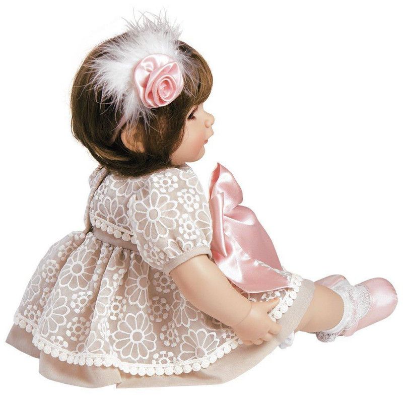 Adora Realistic Baby Doll Enchanted Toddler Doll - 20 inch, Soft CuddleMe Vinyl, Brown Hair, Brown Eyes, 3 of 9