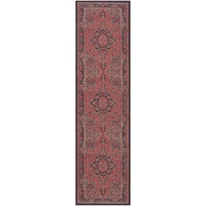 Journey JNY153 Power Loomed Machine Washable Slip Resistant Rugs - Safavieh - 1 of 4