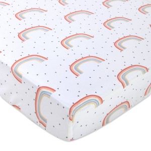 Fisher-Price In The Clouds Crib Sheet - 1 of 4