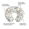 Boppy Nursing Pillow Original Support, Pink Garden - 2 of 4