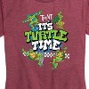 Women's - Teenage Mutant Ninja Turtles - It's Turtle Time Short Sleeve Graphic T-Shirt - 2 of 4