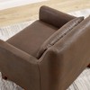 VANOMi 31.5" Upholstered Armchair, Accent Chair - 3 of 4