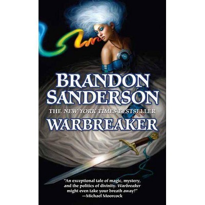 Warbreaker - (Tor Fantasy) by  Brandon Sanderson (Paperback)