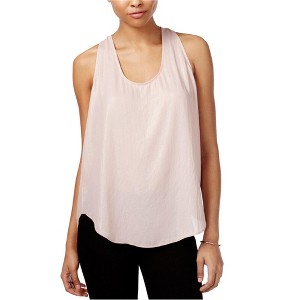 Rachel Roy Womens Blushing Tie-Back Tank Top - 1 of 1