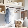 Shower Curtain Rod, Adjustable 32-75 Inch Spring Tension Shower Rods for Bathroom or Window - 4 of 4