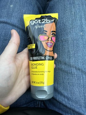 Got2b Glued Bonding Hair Gel 6oz Target