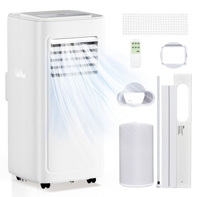 Simzlife 10,000 BTU Portable Air Conditioner Dehumidifier, Portable Ac Unit With Remote Control