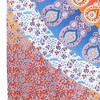 HomeRoots 92" X 84" Orange Blue And Yellow Mandala Cotton Hanging Tapestry - 4 of 4
