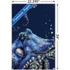 Trends International Snowtap - Octopus Photobomb Unframed Wall Poster Prints - 3 of 4