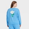 Women's Leisure Studio Graphic Pullover Sweatshirt - Universal Thread™ - image 2 of 3