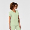 Wink RENEW Women's V-Neck Scrub Top, L. - 3 of 4