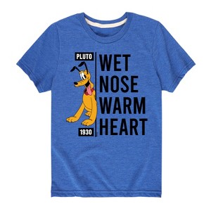 Boys' - Disney - Wet Nose Warm Heart Short Sleeve Graphic T-Shirt - 1 of 4