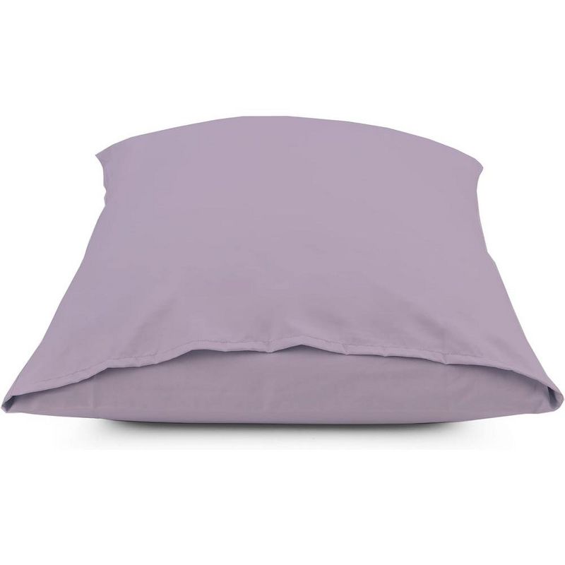 Superity Linen Standard Pillow Cases - 2 Pack - 100% Premium Cotton - Envelope Enclosure, 4 of 10