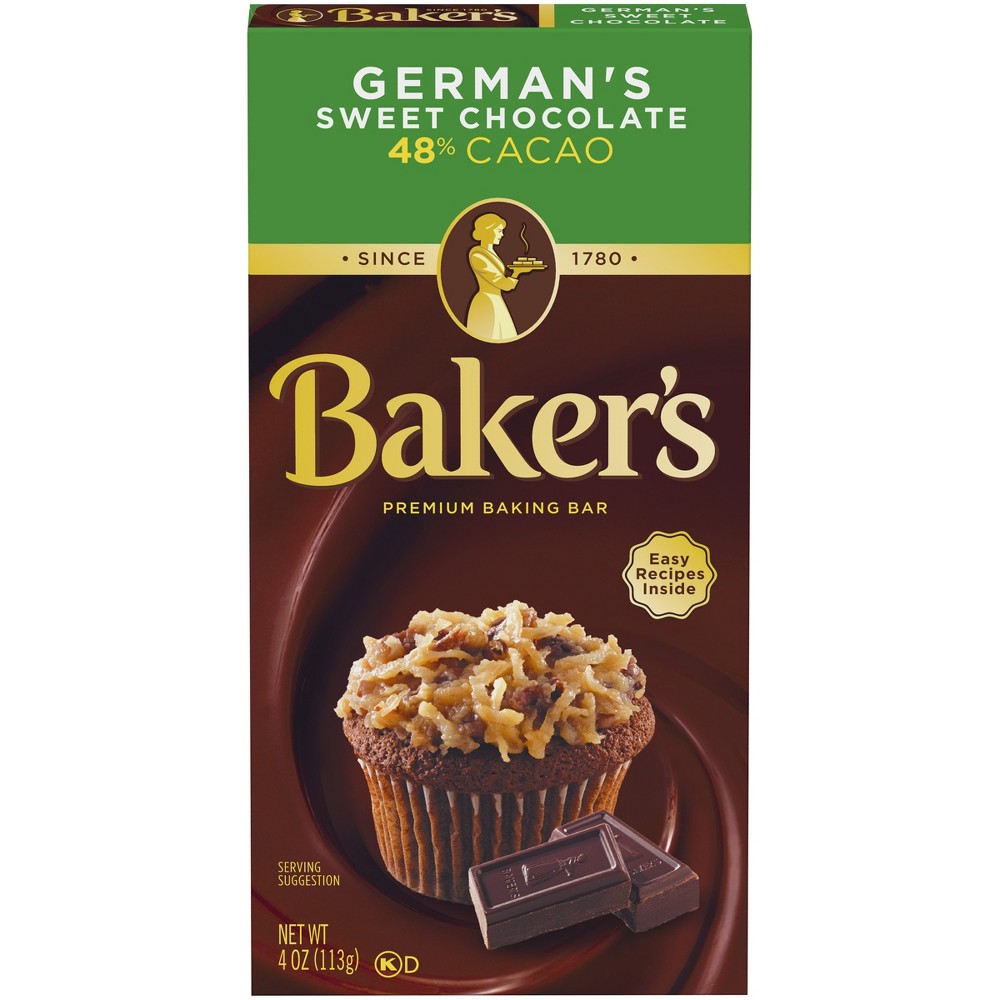 bakers german sweet chocolate
